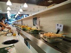 自助取餐区-九玺炉旋转小火锅(柠溪路店)