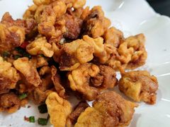 椒盐里脊-万人缘酒楼