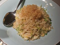 瑶柱蛋白炒饭-七号私厨·百年洋楼
