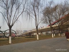 -咸阳湖景区-古渡公园