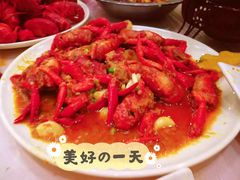 蒜蓉虾-小李子油焖大虾(南浦店)