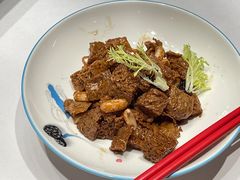 烤麸-上海老饭店(北京分店)