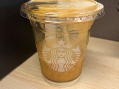 海盐焦糖慕斯浓缩-星巴克(来福士办公楼店)