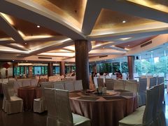 大堂-三台山庄中餐厅