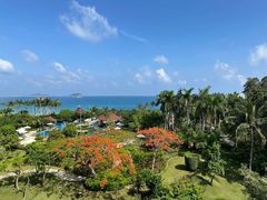 -大堂酒廊·亚龙湾万豪度假酒店