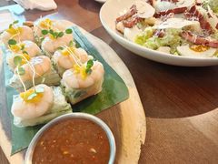 越南大虾春卷-魏客咖啡(中铁中心店)