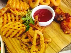 小吃拼盘-榖屋house of flour(张江首店)