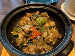 黑胡椒炒牛蛙-星叶·东南亚料理(宁波万象汇店)