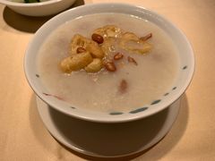 柴鱼花生咸骨粥-东海海鲜酒家(流花店)
