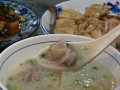 原晒豉骨鸡粥-阿殳菜馆·私厨(水围村店)