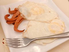 肠仔煎双蛋-永盈茶餐厅(江南大道中店)