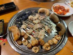 烤牛大肠-炽城·烤肉名家(鸿达中央广场店)