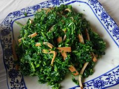 马兰头炒香干-邱记私房菜·十八年本地菜