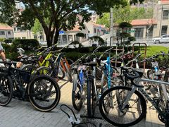 -道路口单车爱瓦士dahon大行