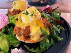 手撕牛肉班尼迪-the rug 飞毯 (朝阳公园店)