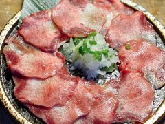 盐葱牛舌-乐焰活海鲜放题活罗氏虾活鳗和牛烧肉(海珠客村店)
