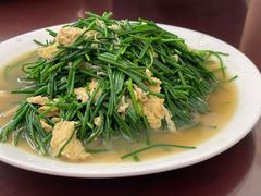 沙葱炒蛋-范记靖远羊羔肉(博物馆店)