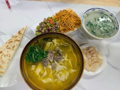 老汤咖喱烩面-帖老大羊肉汤烩面烧烤(康复后街总店)