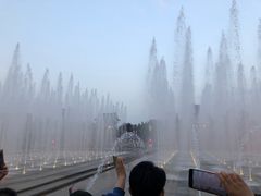 -大雁塔北广场音乐喷泉