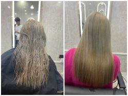 -星期六创作·接发烫染