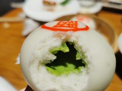 蘇小柳豌豆蓉流沙包-苏小柳手工点心(人民广场分院)