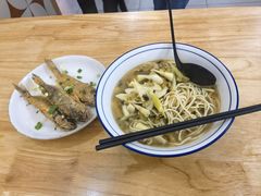 黄鱼面-小河无名面馆