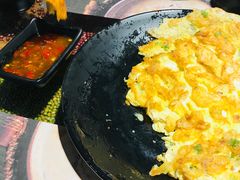 菜脯煎蛋-潮十三潮汕砂锅粥(高新四路大都荟店)