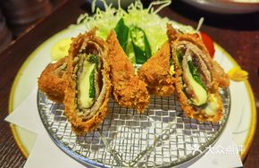 Fried Cheese Pork Rolls