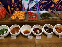 自助调料区-滇釜火锅·能喝汤的火锅(车公庄店)