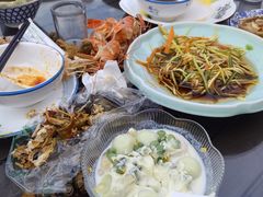 -七的湖·晚芳亭·阳澄湖农家菜·大闸蟹(莲花岛店)