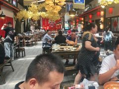 大堂-老灶房-四川土菜(铁牛广场店)