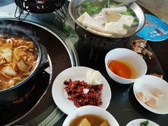豆腐砂锅-57号彩豆园(柳沟豆腐宴店)