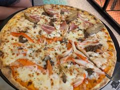 -机器人火炉披萨