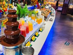 自助取餐区-好伦哥比萨烤肉自助(昌平航母店)