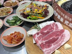 -朴太院·朝鲜族炭火烤肉(民乐园总店)