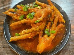鸡爪-韩国屋炭火烤肉(时代广场店)