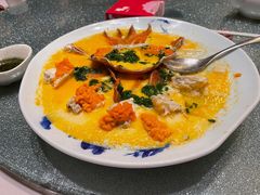 蛋羹蒸膏蟹-蟹榭(静安寺晶品商场店)