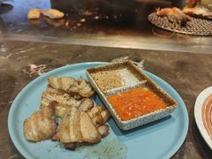 炙烤五花肉-春田小幸铁板烧(忠义街店)
