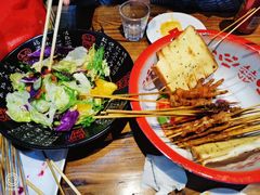 椰蓉面包片-东直门小院烧烤(回龙观东大街店)