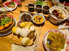 -村长家的疙瘩汤·东营菜(东营茶城店)