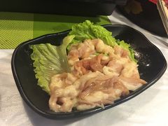 -鲜入围煮花胶鸡海鲜火锅