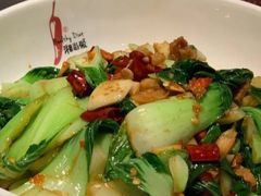 上海青炝油渣-湘当爱·鲜煮现炒(松岗立业路店)