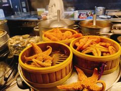 -唐拉雅秀酒店-西锦汇空中BBQ·思创餐厅