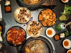 -江浦东烧烤城(韩式特色炭火烤肉同心路店)