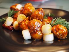 宫爆带鱼球-北京王府井希尔顿酒店·秦唐中餐厅Chynna