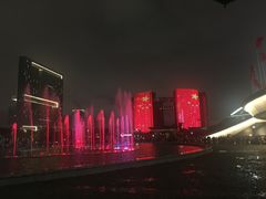 -钱江新城灯光秀