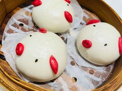 奶黄猪仔包-稻香酒家·34年老字号·港式粤菜(汉街店)