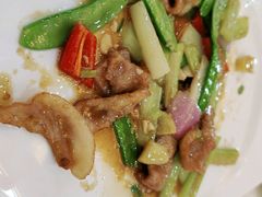 爆酱猪颈肉-有腥气私房菜·寻味顺德