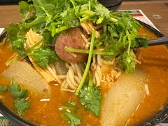 -肥汁米蘭香港米线(定西路店)