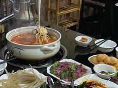 -黔府豆米火锅野菜馆(南马店)